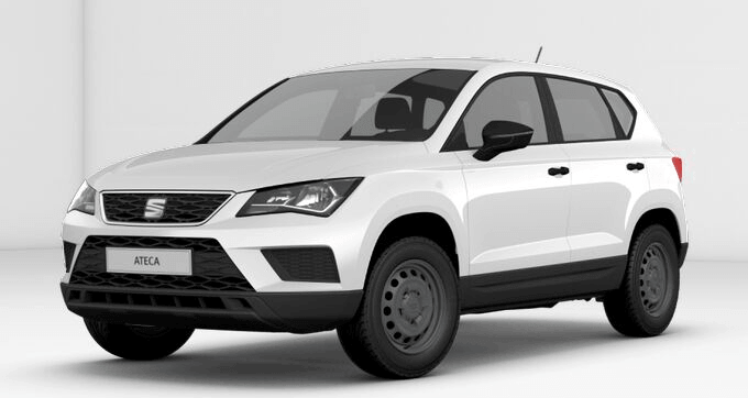 Der SEAT Ateca bei Tiemeyer zum kleinen Barpreis