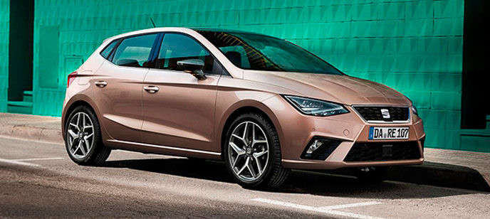 Der SEAT Ibiza Style mit Zusätze buchen. Schnell Probefahrt vereinbaren