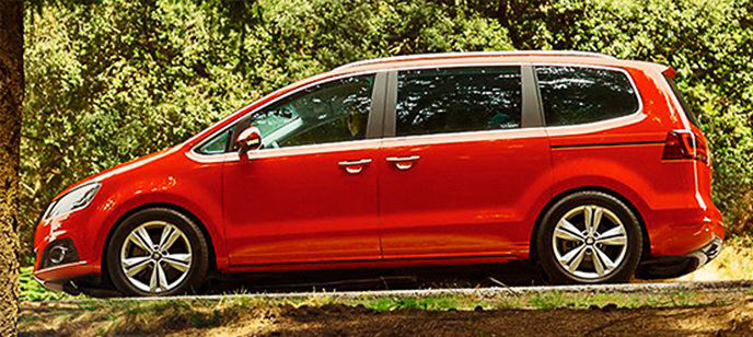 Jetzt den SEAT Alhambra bei Tiemeyer leasen!