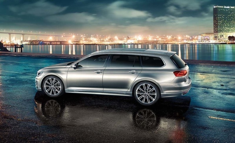 Der Passat variant Highline, jetzt günstig bei Tiemeyer leasen.