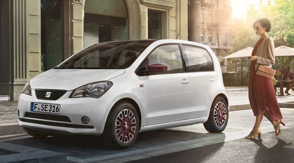 Den SEAT Mii Chic bei Tiemeyer günstig leasen.