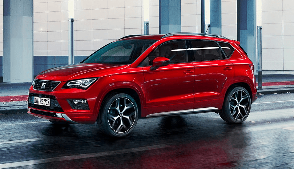Jetzt den SEAT Ateca bei Tiemeyer für Ihr Gewerbe leasen!