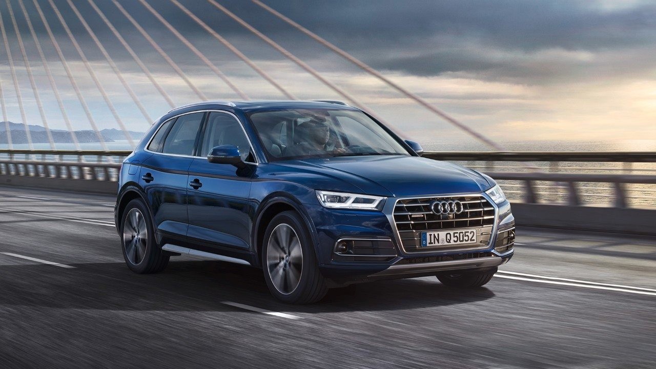 Der Audi Q5 mit neuer Motorisierung bei Tiemeyer