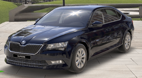 Der Skoda Superb, jetzt bei Tiemeyer für Privatkunden zur kleinen Rate