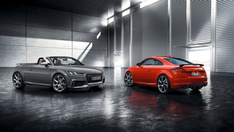Audi TT RS, jetzt leasen!
