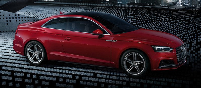 Audi a5 coupé Rate 439 euro privat leasingangebot
