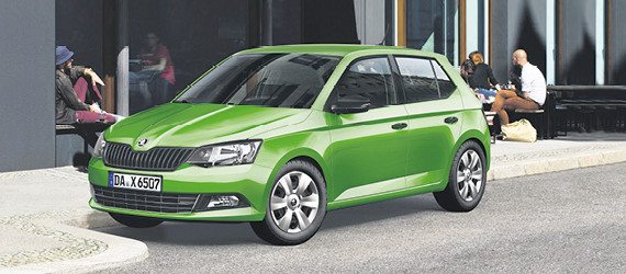 Skoda Fabia Rate 99 Euro Privatkundenleasingangebot