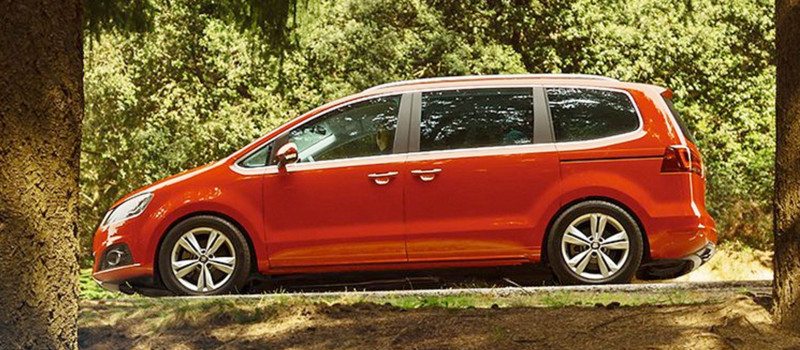 der seat alhambra style rate 319 euro privat leasing