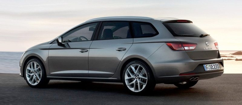 Der Seat Leon ST Style für 199 euro rate privat leasing