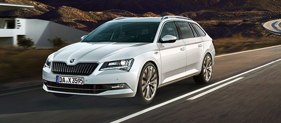 Skoda Superb Combi Rate 269 Euro Privatkundenleasingangebot
