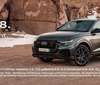 Der Neue Audi Q8 Tiemeyer Gruppe