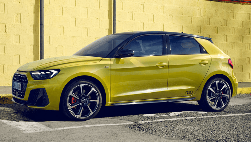 Der neue Audi A1 bei Tiemeyer.