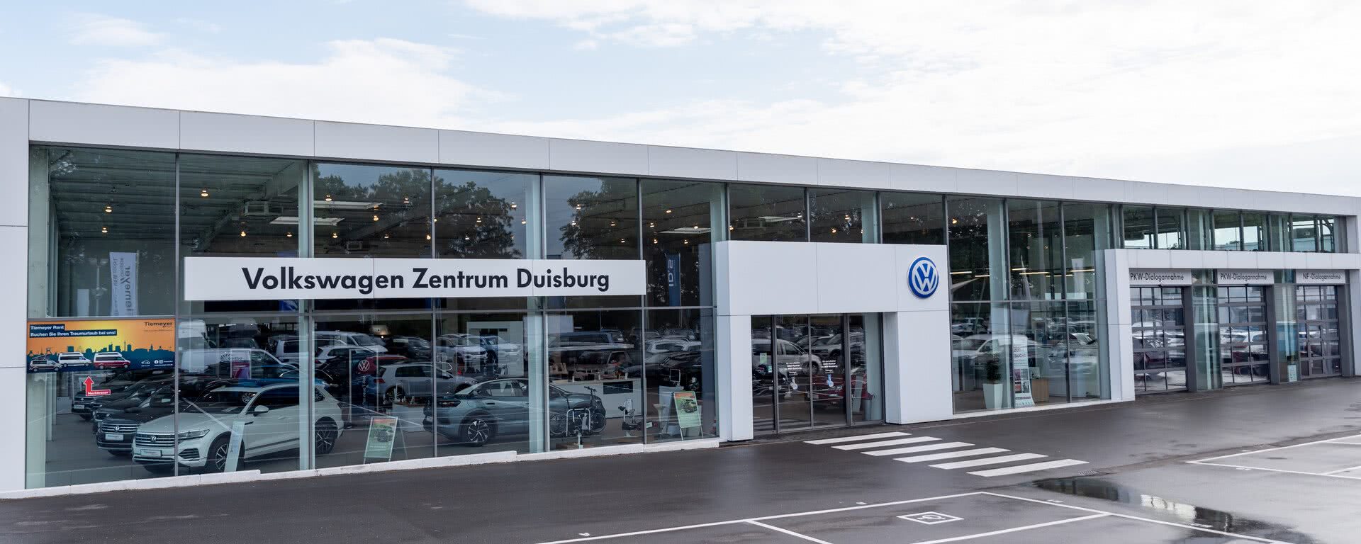 Volkswagen Zentrum Duisburg - VW / VW NFZ