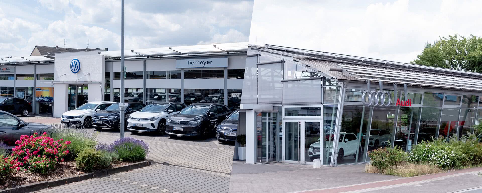 Tiemeyer Oberhausen - VW, Audi