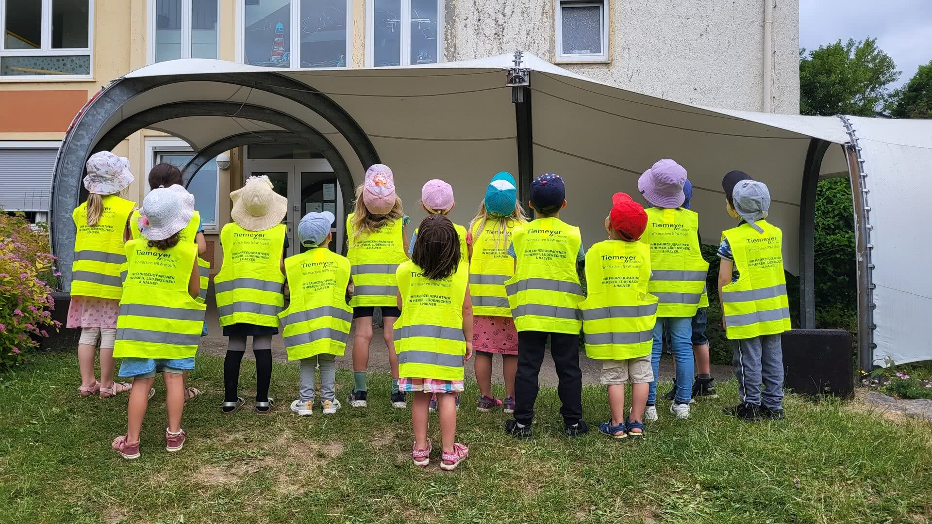 Kinder-Warnwesten - - Tiemeyer Gruppe