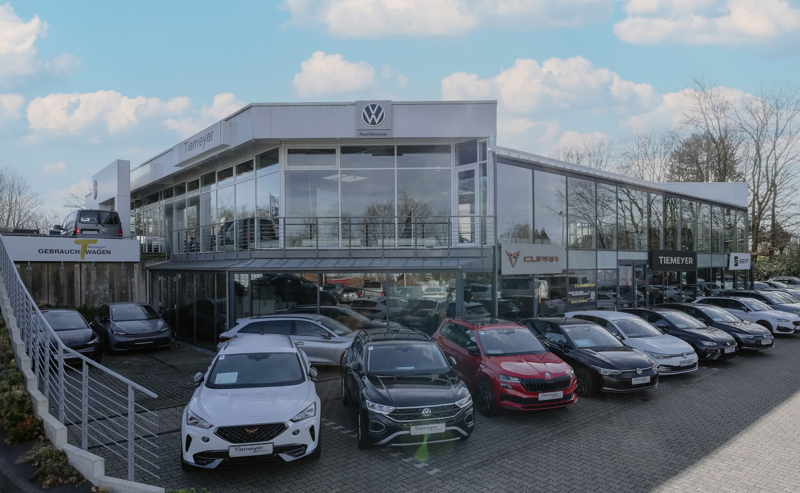 Tiemeyer Lüdenscheid - CUPRA, SEAT, VW NFZ
