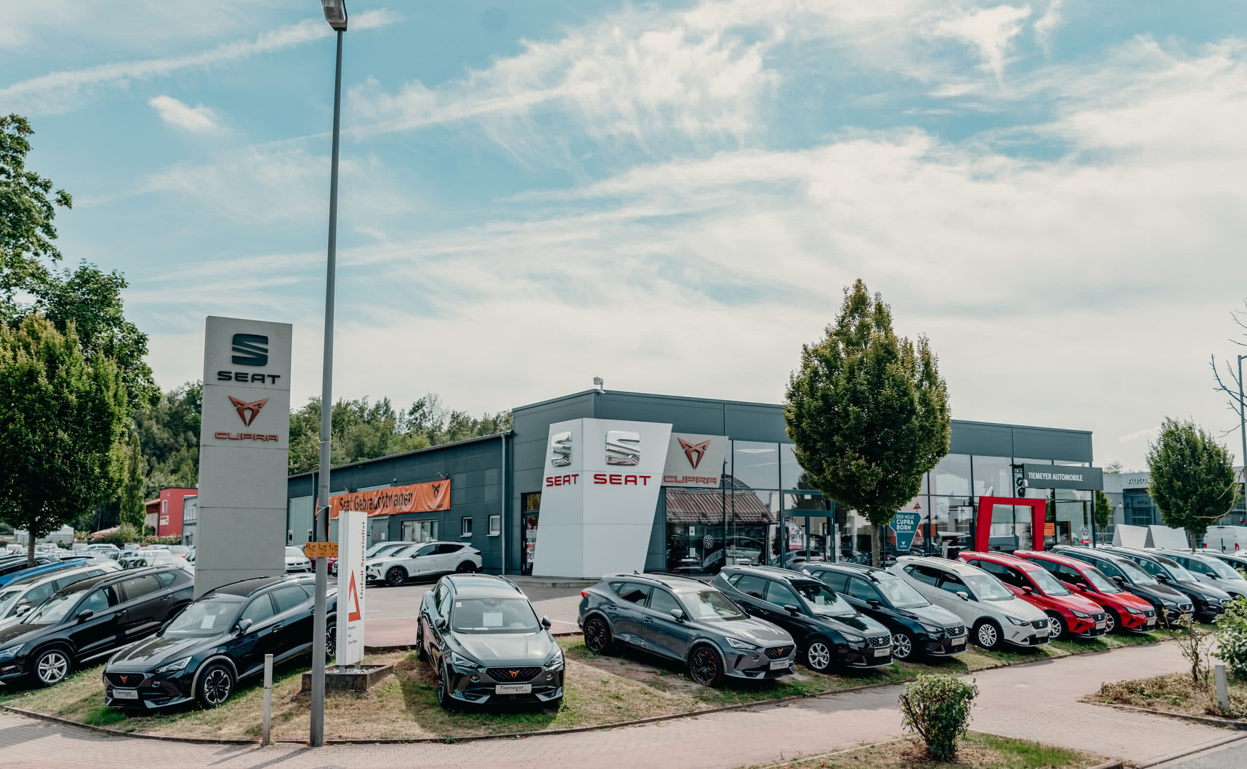 Tiemeyer Bochum - CUPRA, SEAT