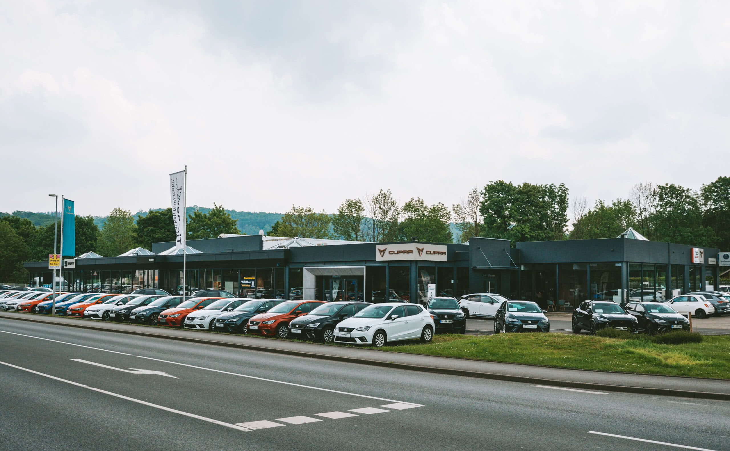 Tiemeyer Hemer – CUPRA, SEAT, MG