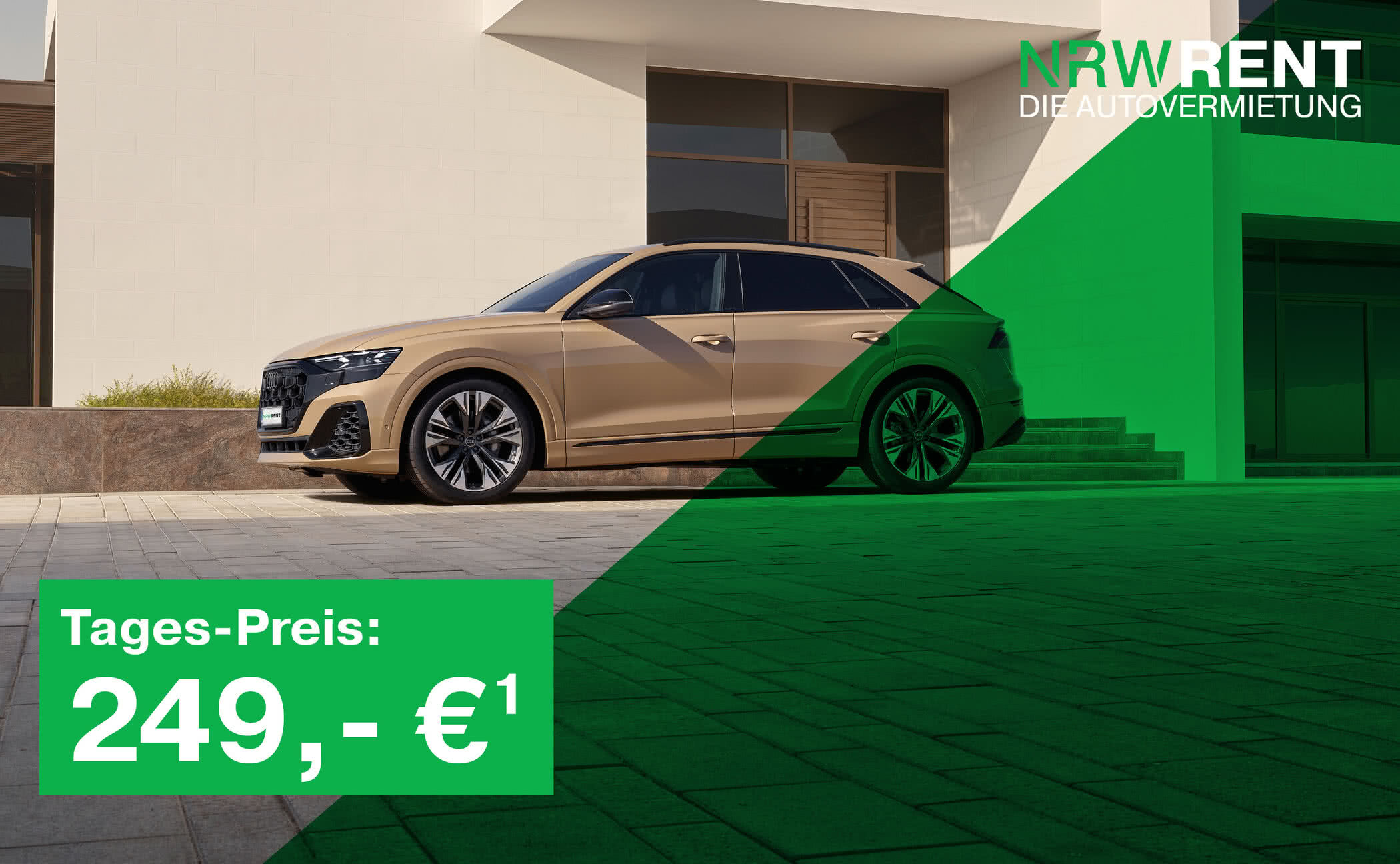 Der Audi Q8