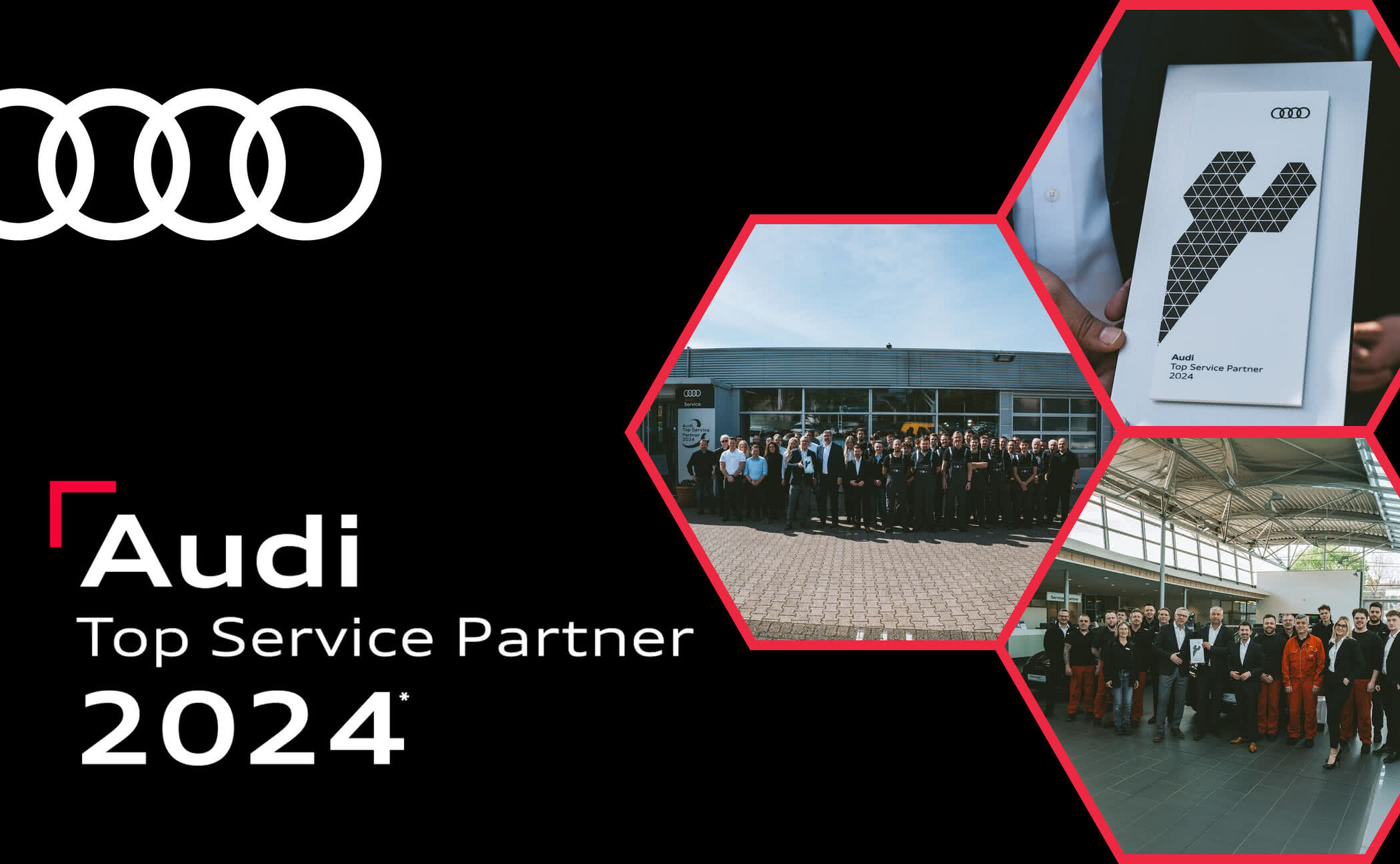 Audi Top Service Partner 2024