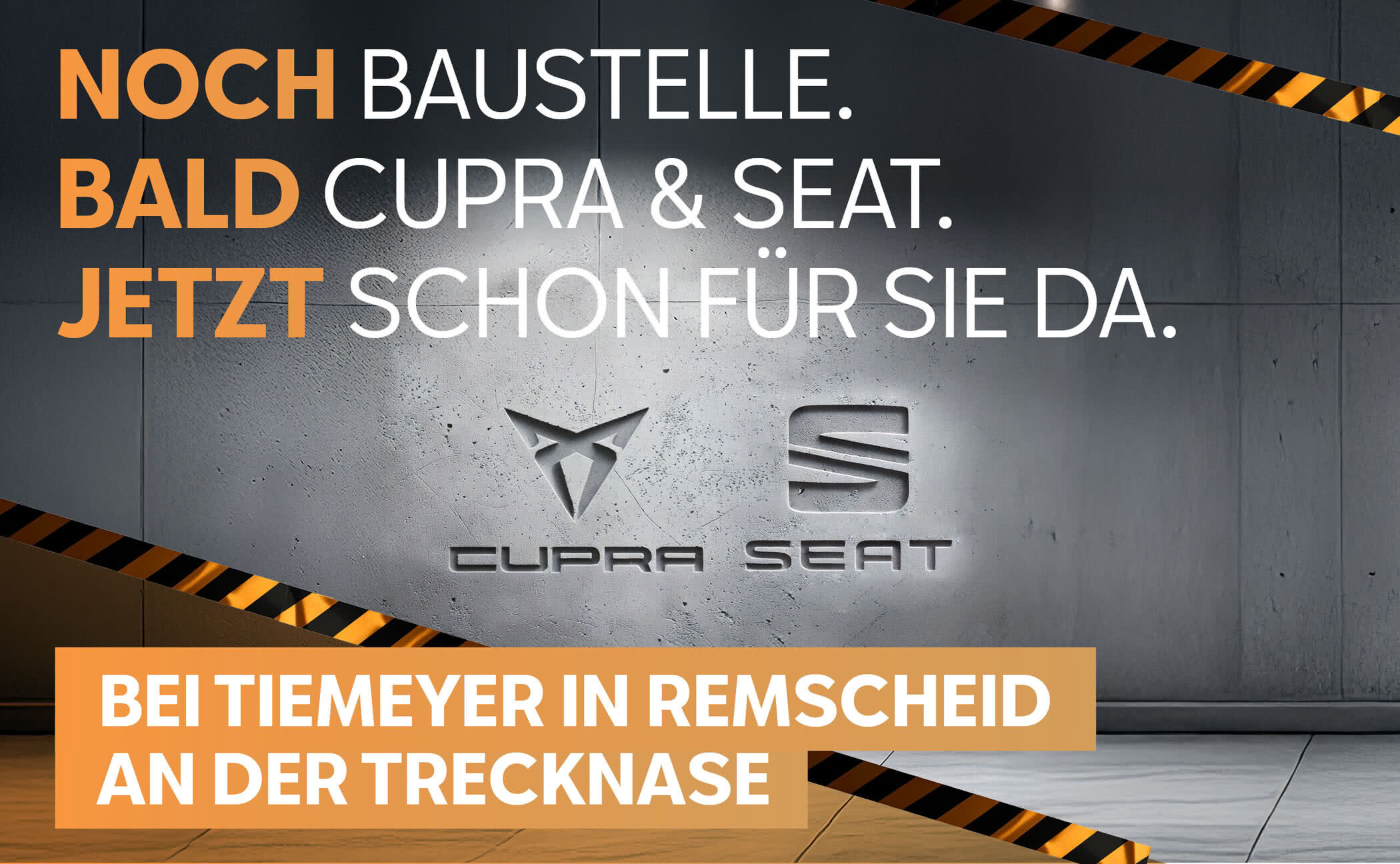 Jetzt neu: CUPRA und SEAT