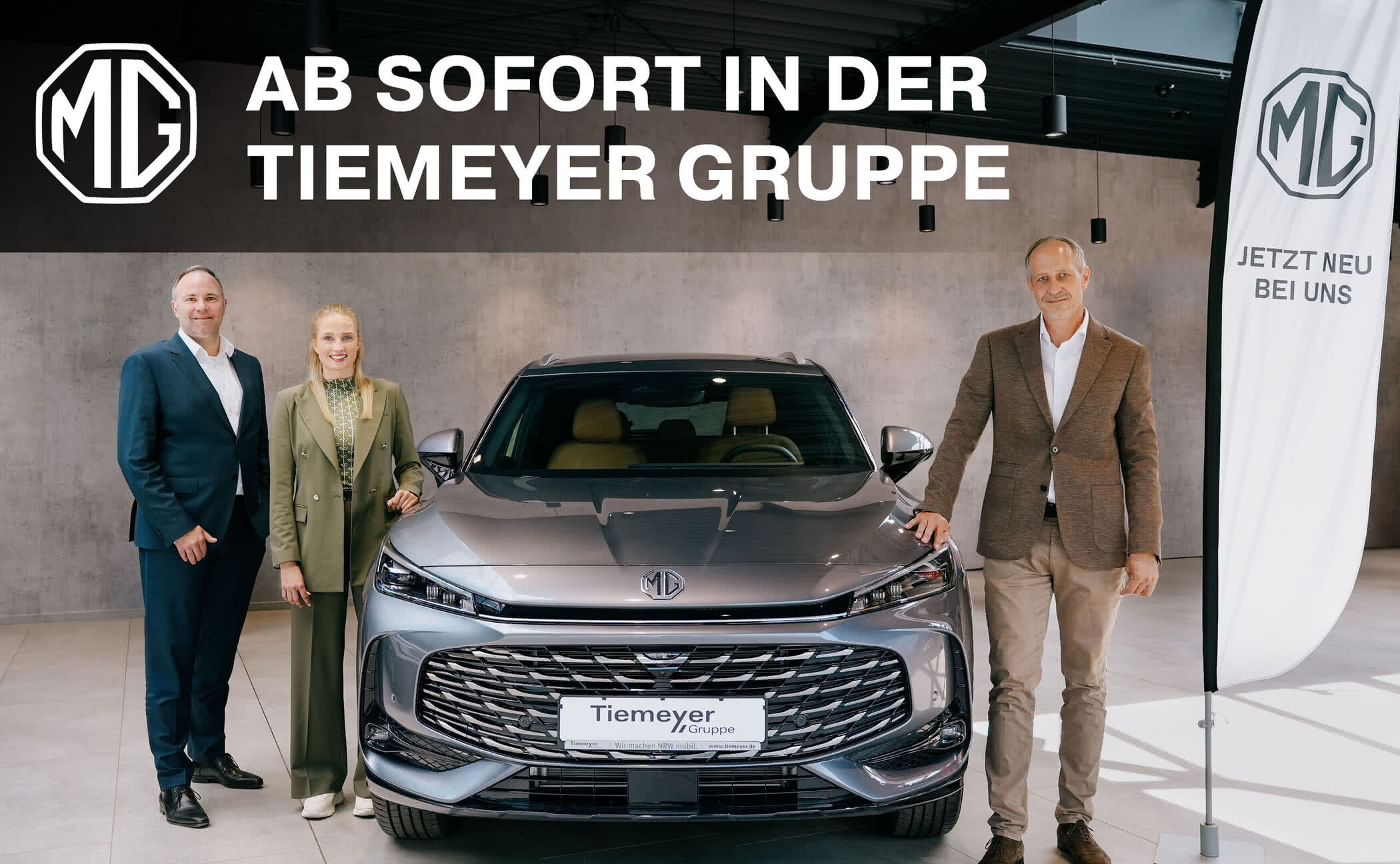 Neu bei Tiemeyer: MG