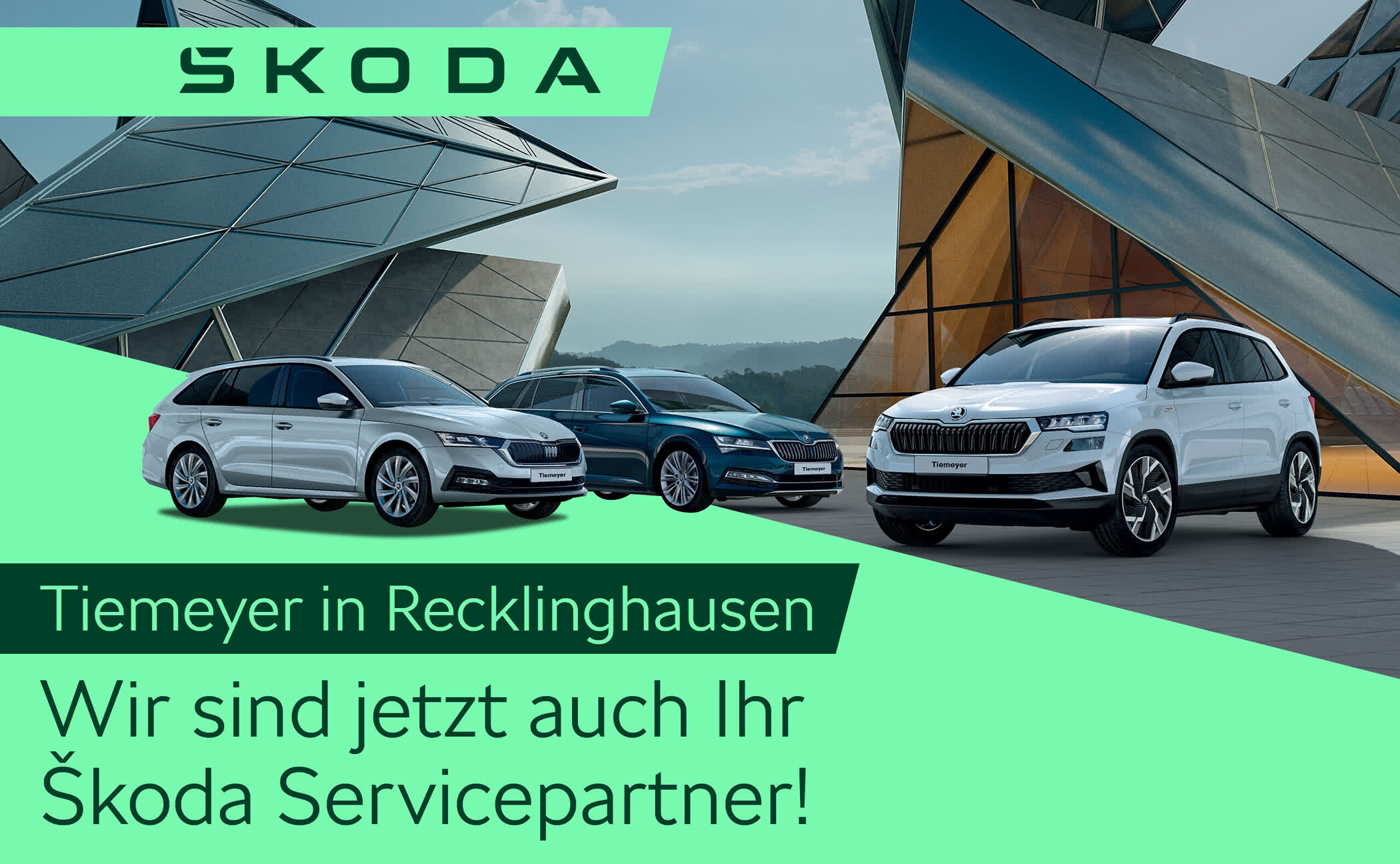 Jetzt neu: Škoda Service