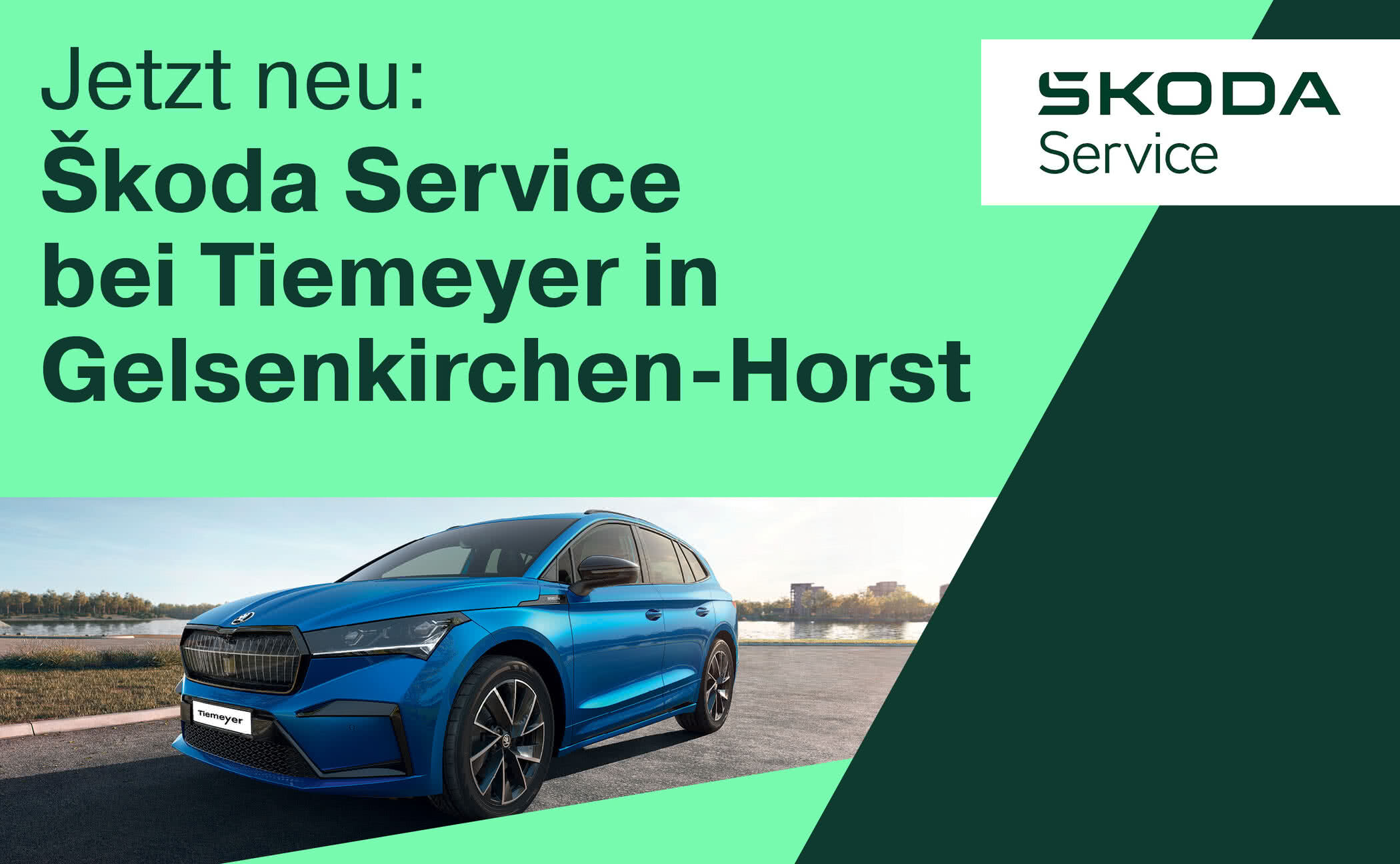 Jetzt neu: Škoda Service