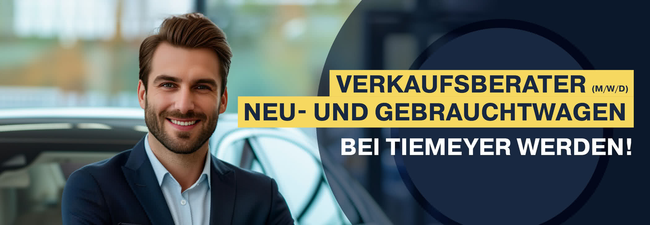 Verkaufsberater Neu- und Gebrauchtwagen