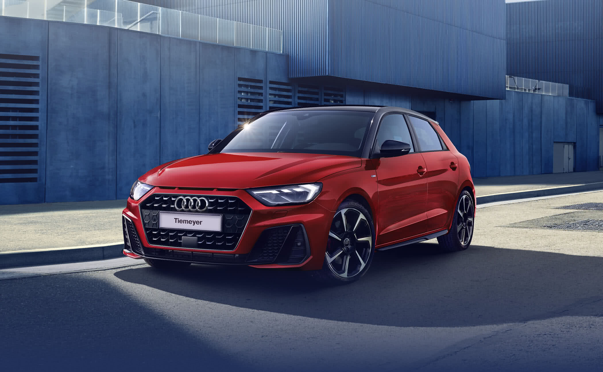 Der Audi A1 Sportback
