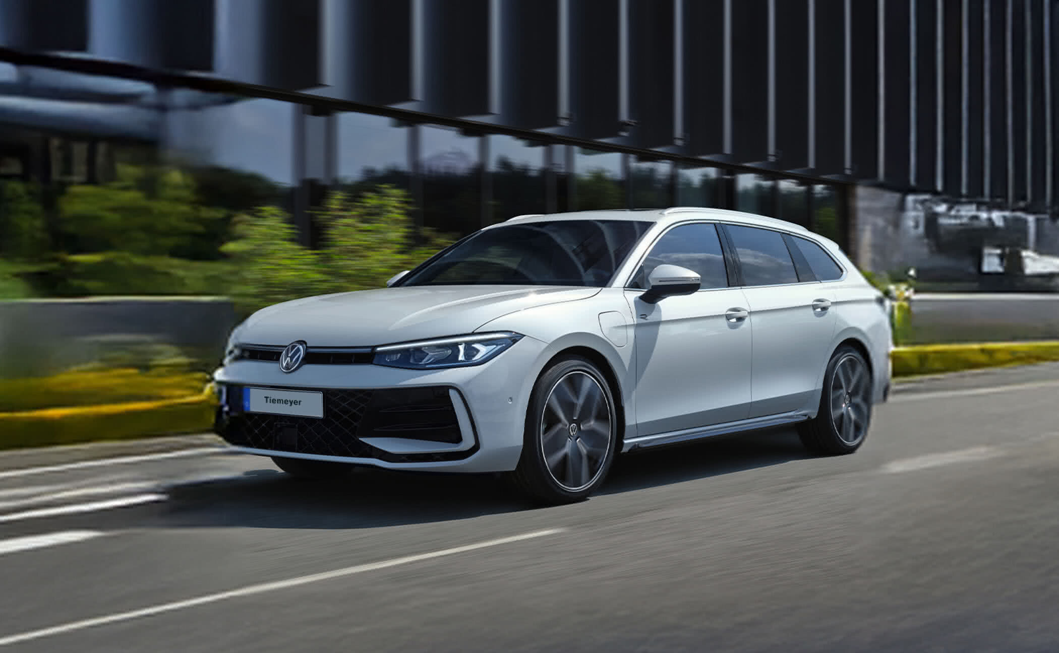 Der Passat Variant eHybrid