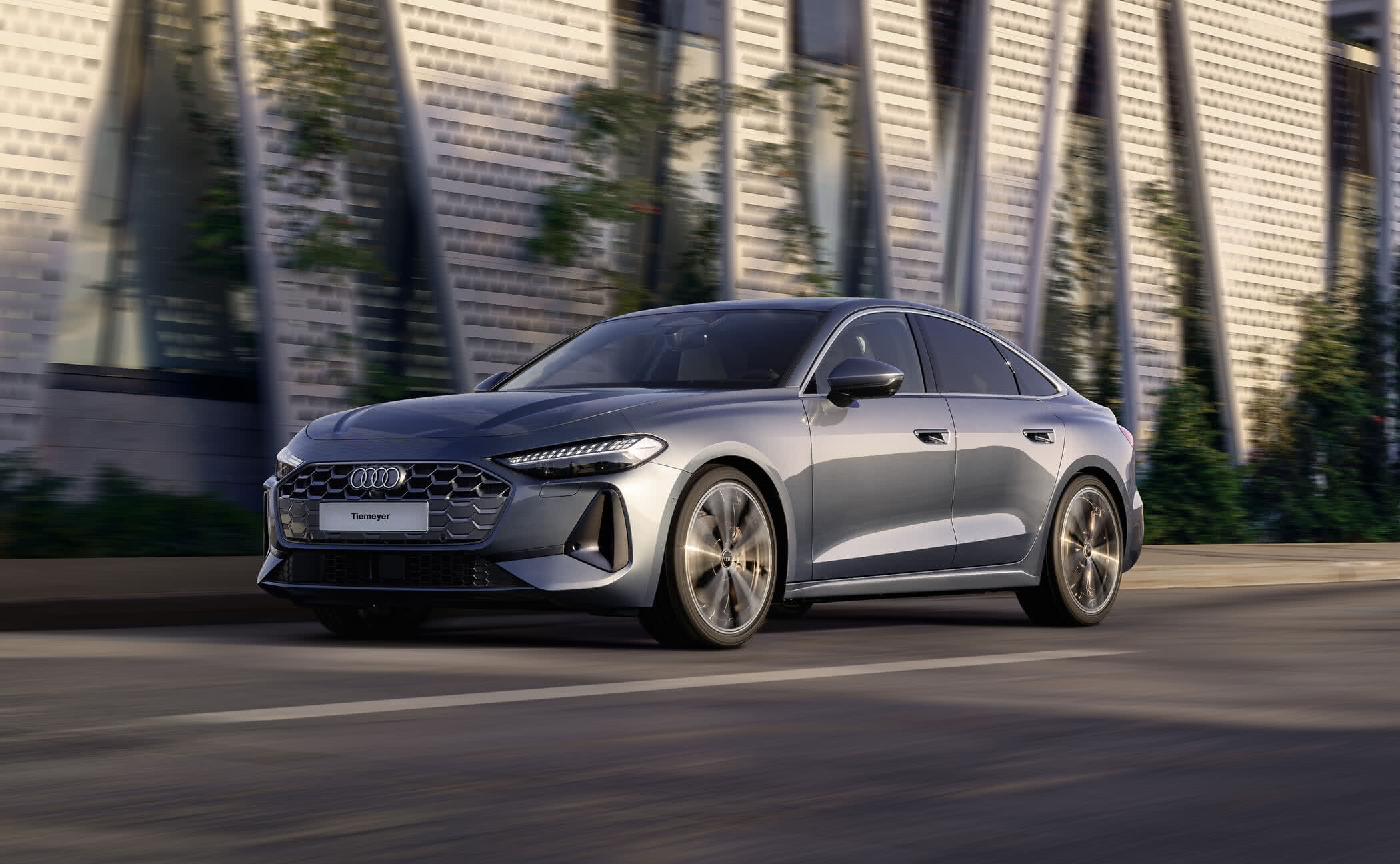 Die neue Audi A5 Limousine