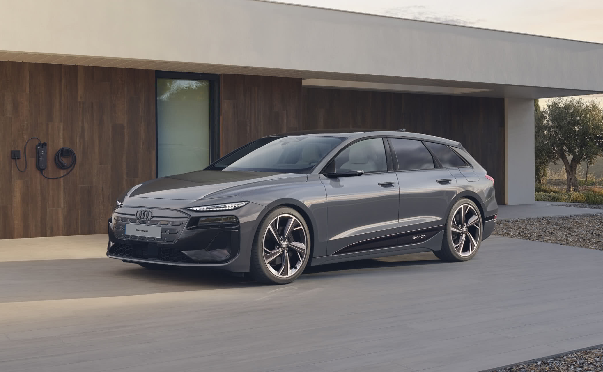 Der Audi A6 Avant e-tron