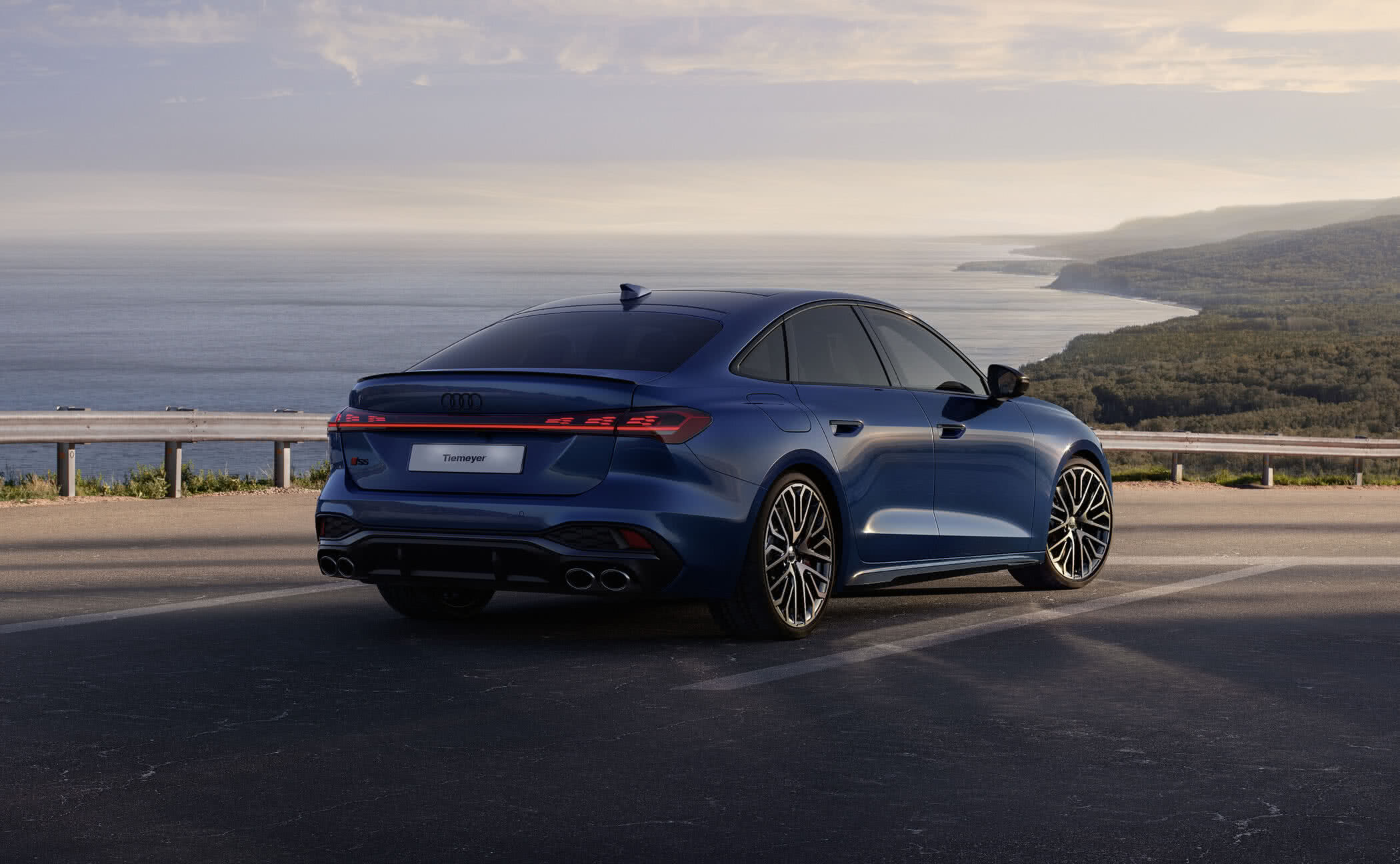 Die neue Audi S5 Limousine