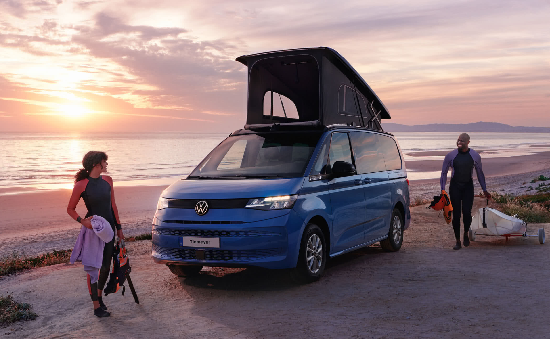 Der California Beach eHybrid