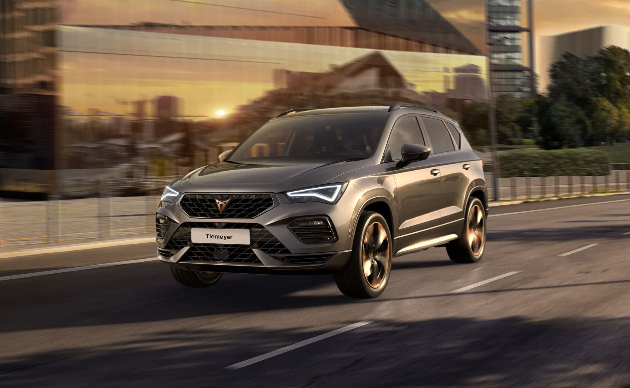 Der CUPRA Ateca