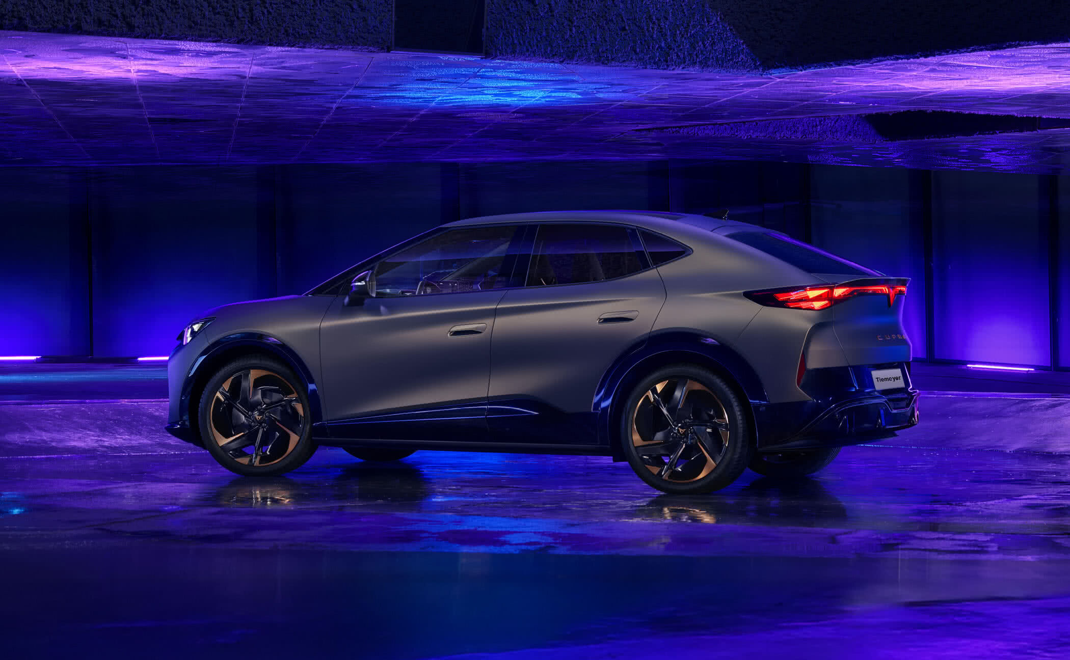 Der neue CUPRA Tavascan