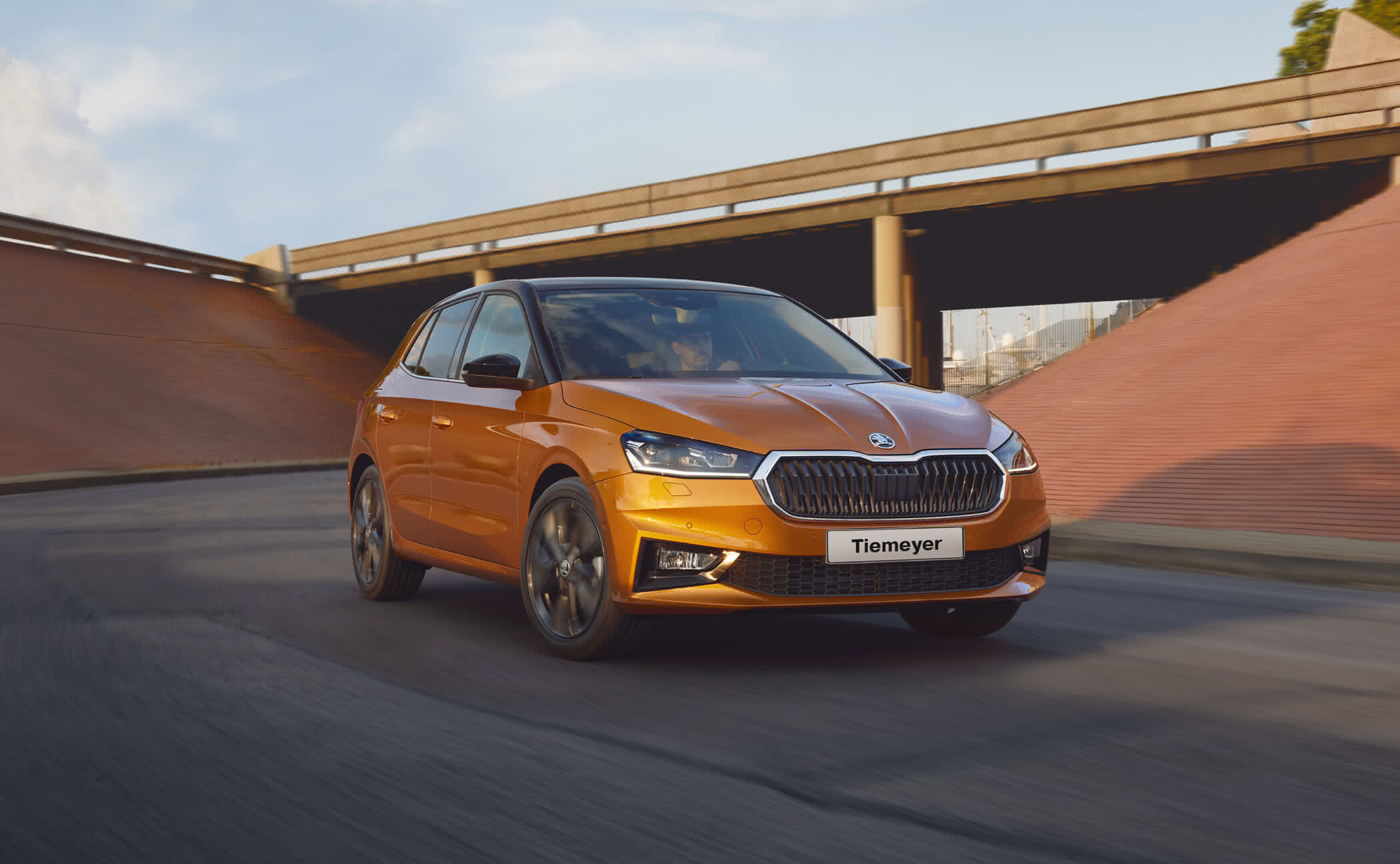 Der Škoda Fabia