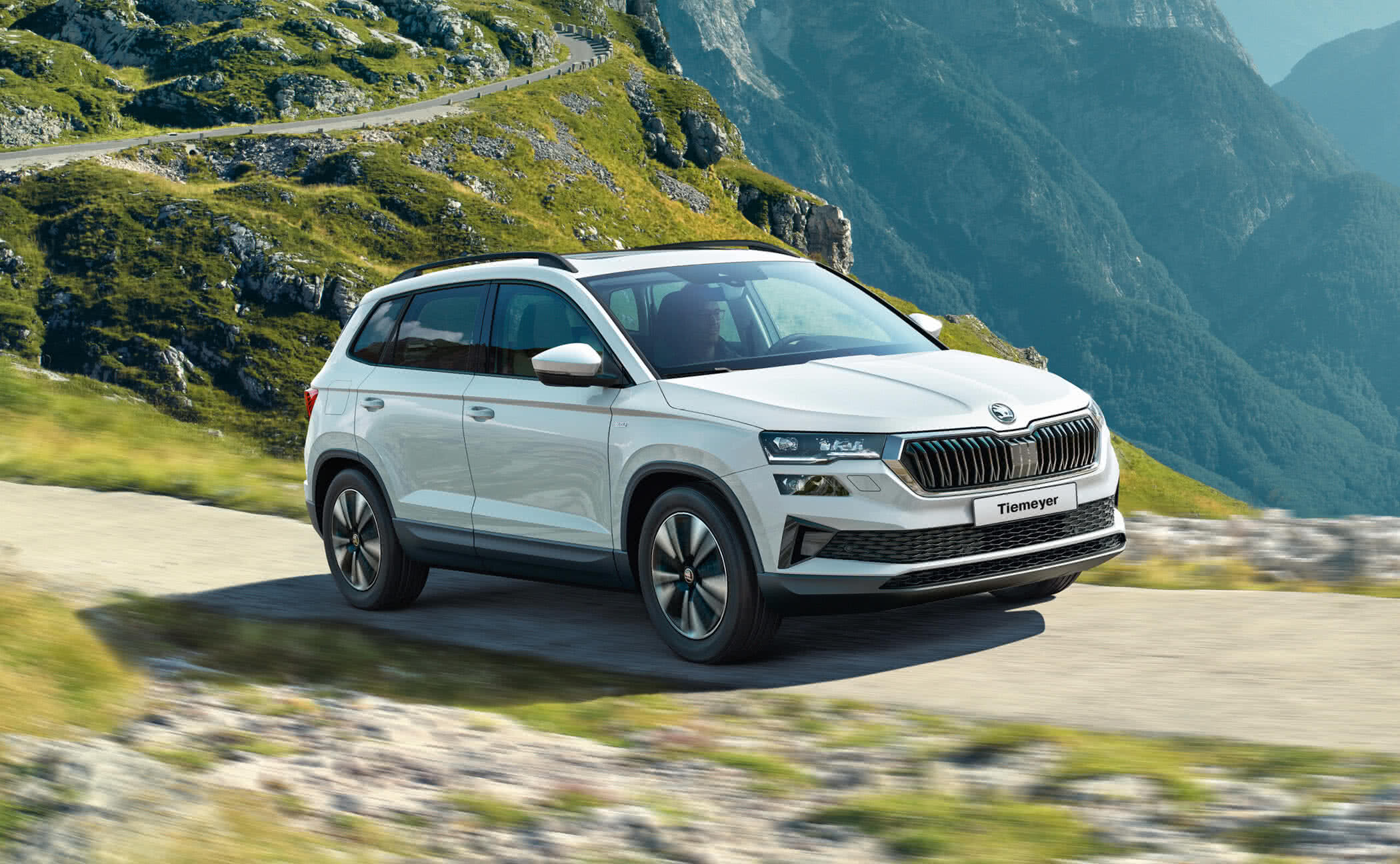 Der Škoda Karoq