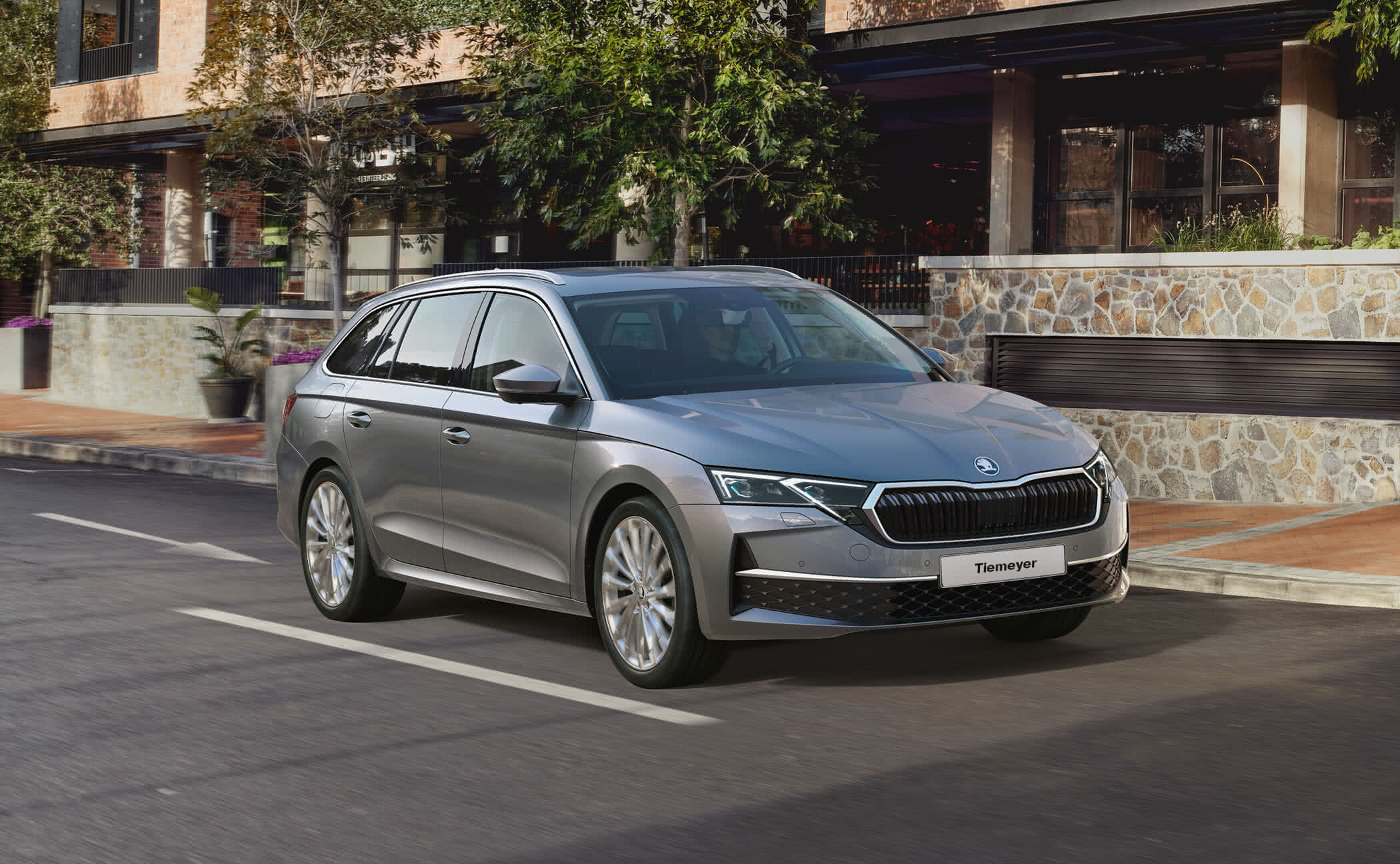 Der Škoda Octavia Combi