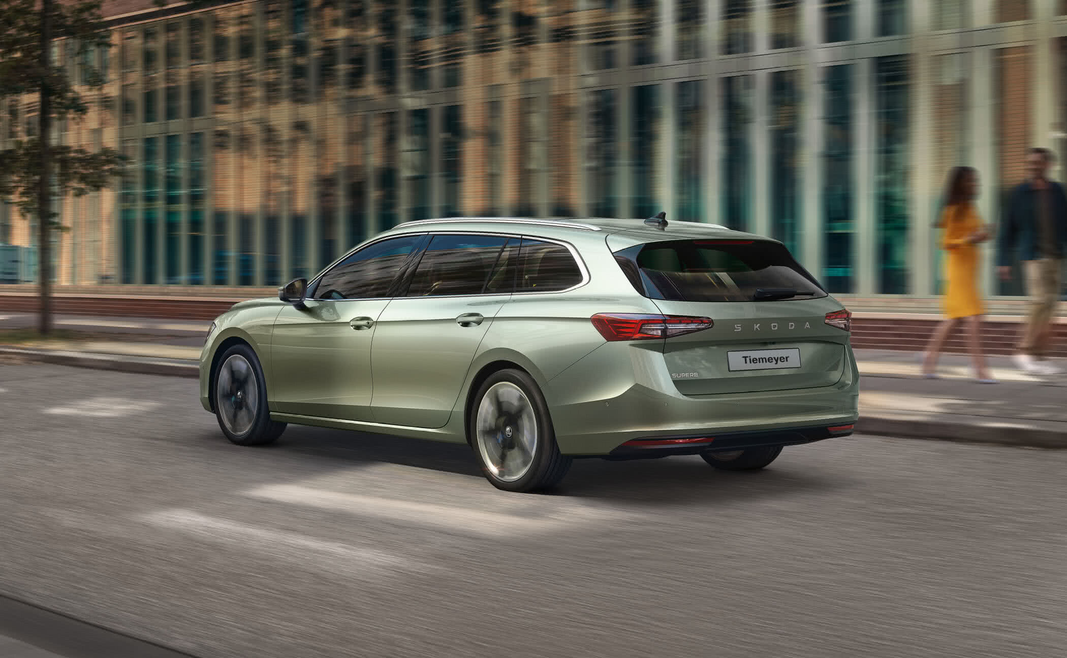 Der Škoda Superb Combi
