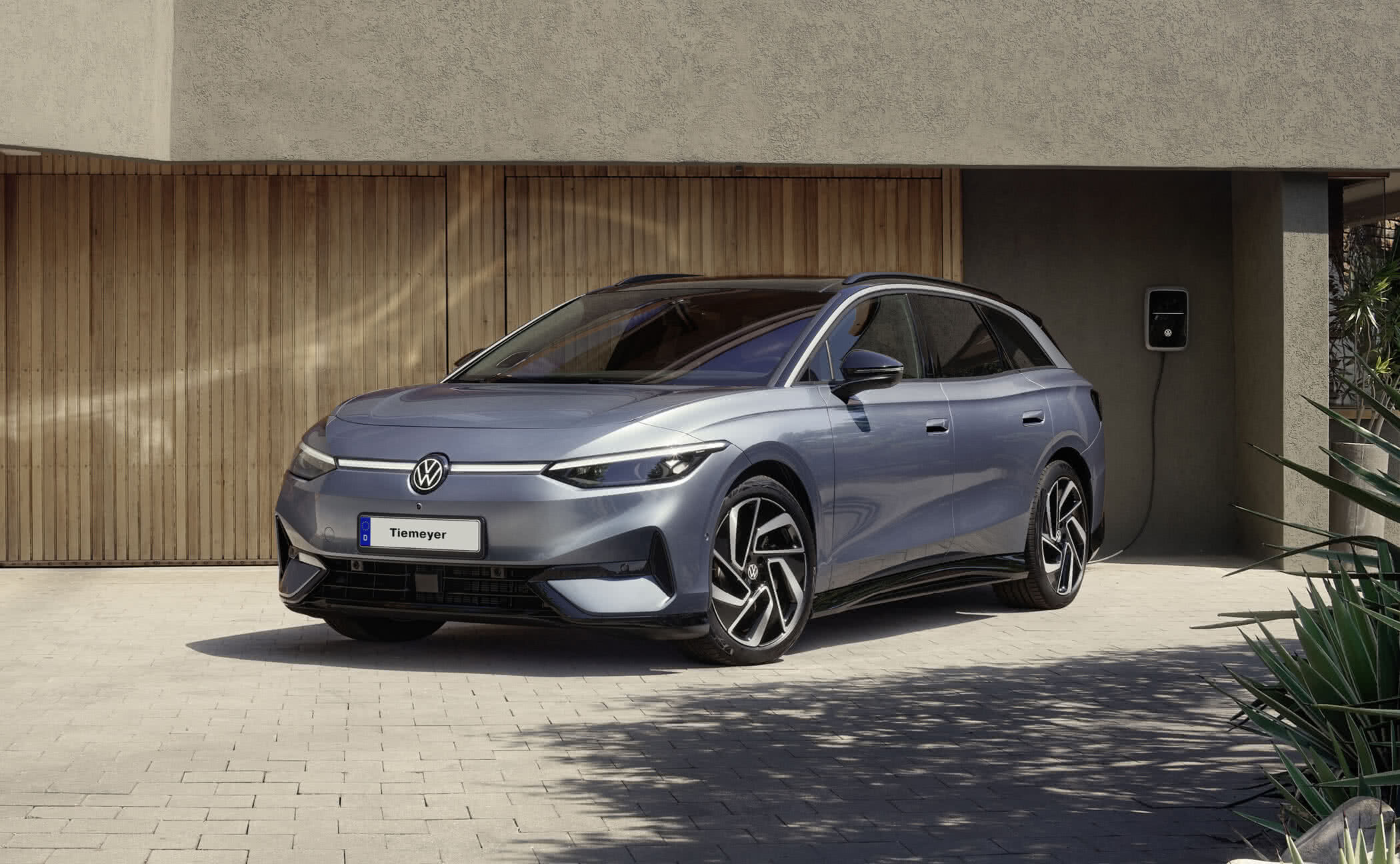Der ID.7 Tourer Pro