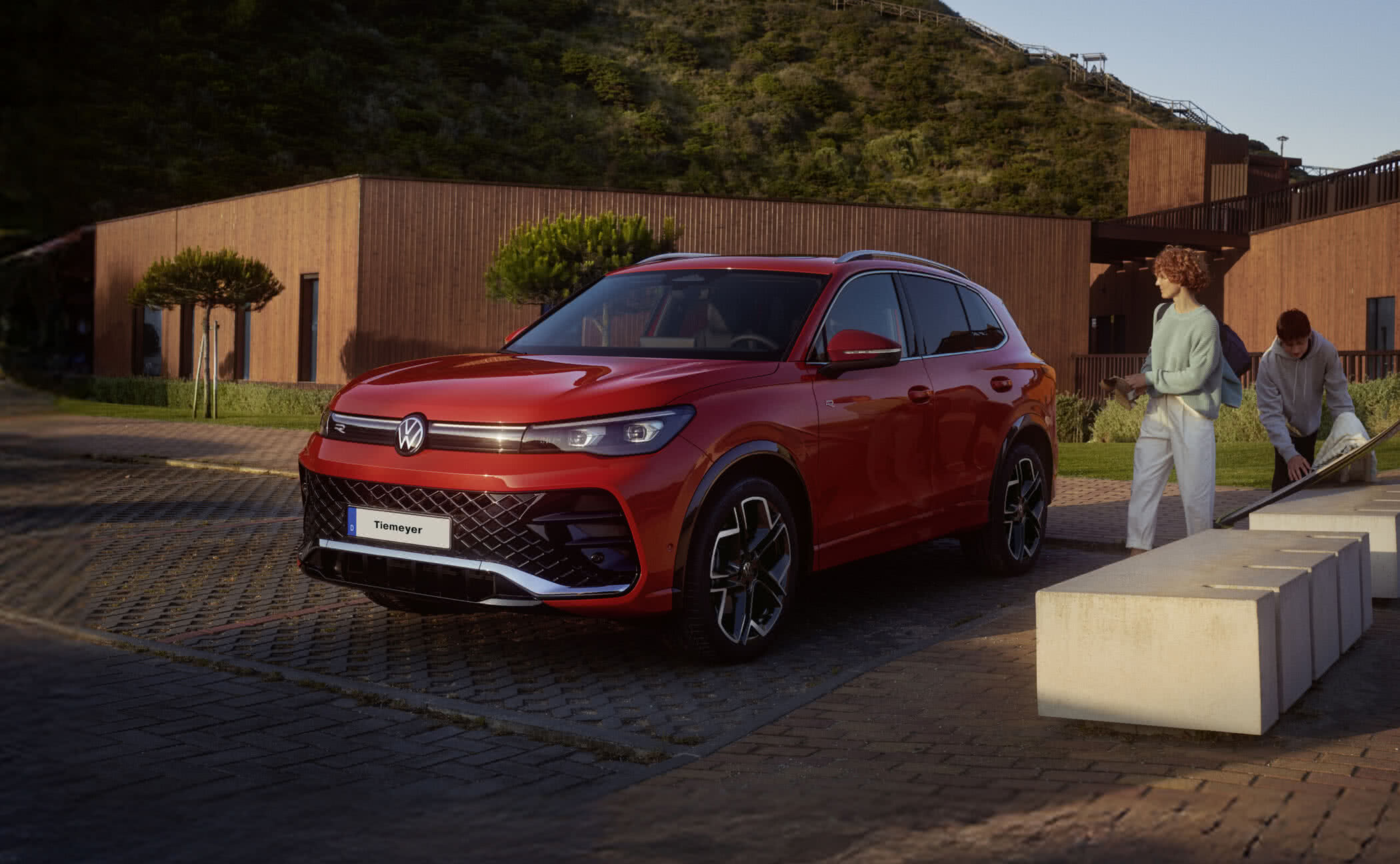 Der Tiguan R-Line