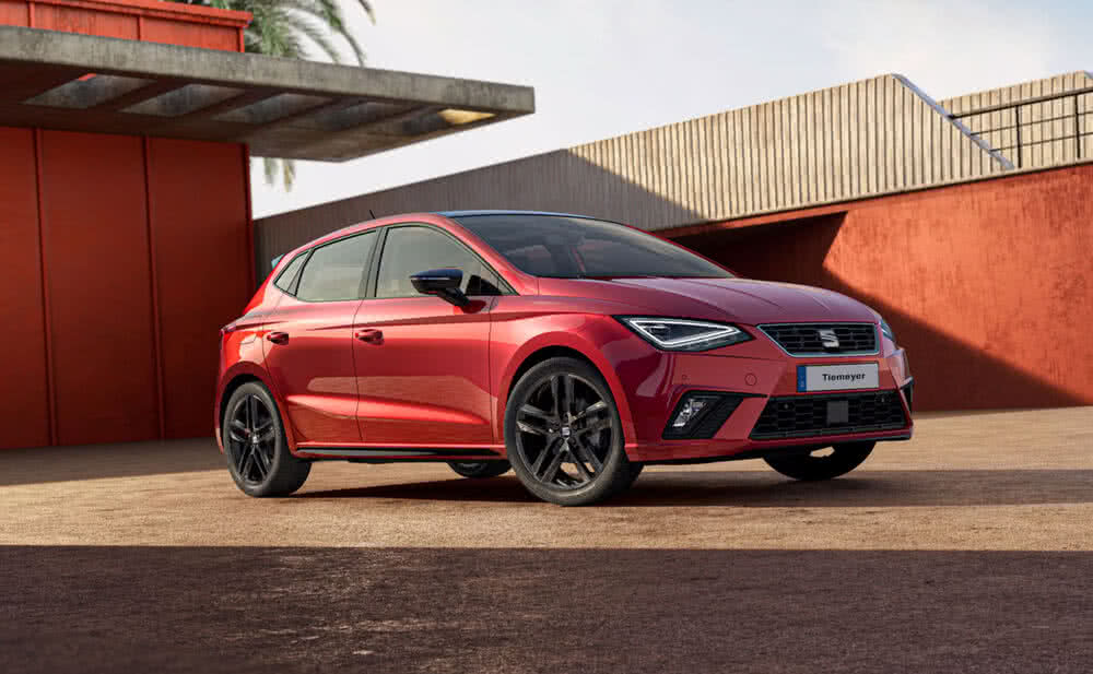 Der SEAT Ibiza Road Edition