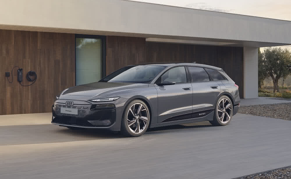 Der Audi A6 Avant e-tron
