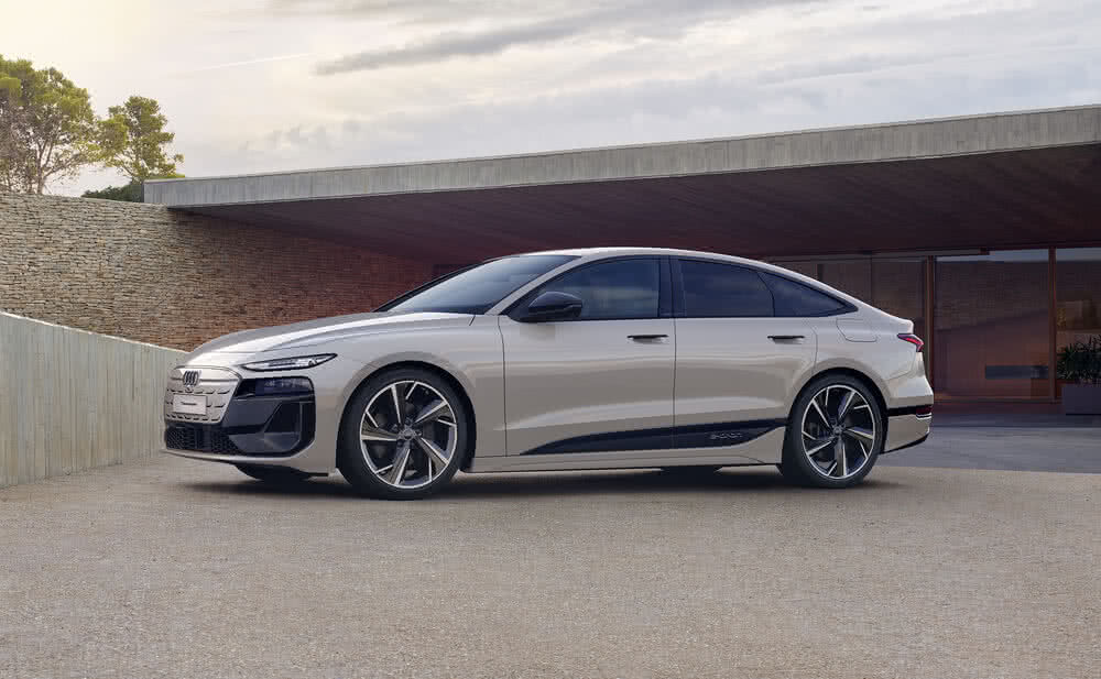 Der Audi A6 Sportback e-tron