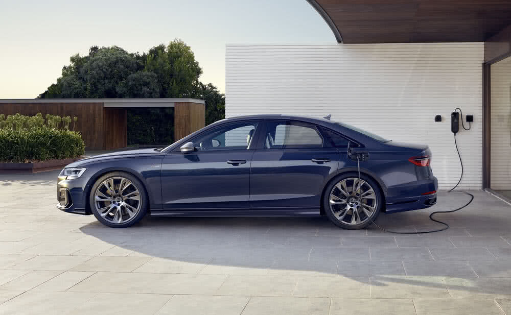 Der Audi A8 eHybrid