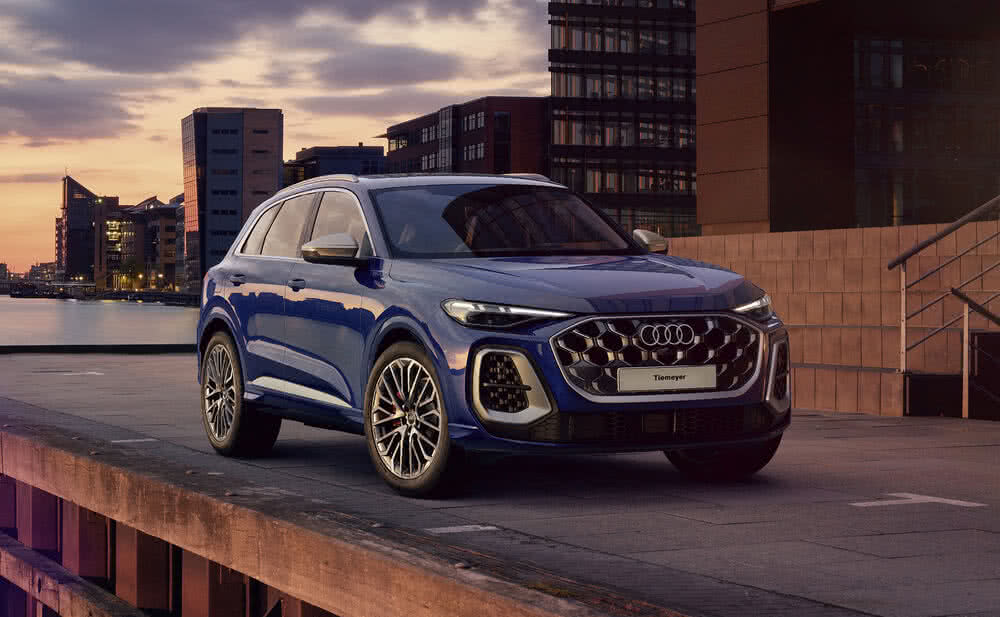 Der Audi SQ5