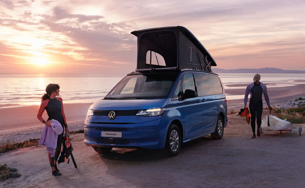 Der California Beach eHybrid
