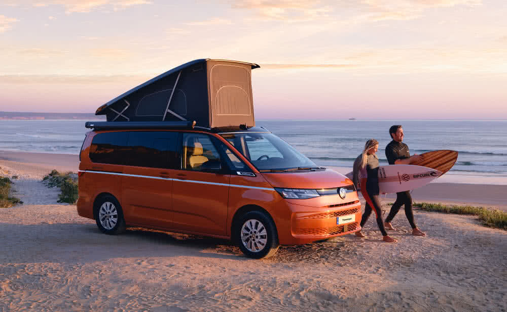 Der California Beach Camper